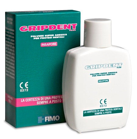 fimo gripdent plus polvere super adesiva per protesi dentali 40 g gripdent ean 8028518000727