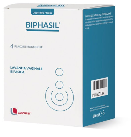 uriach italy srl biphasil trattamento vaginale 4 flaconix150 ml uriach