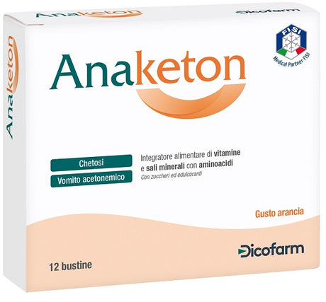 dicofarm anaketon 12 bustine dicofarm