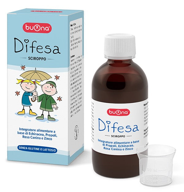 buona buona difesa sciroppo 150 ml buona ean 8032749650026