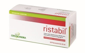 cristalfarma ristabil 10 flaconcini 10 ml cristalfarma