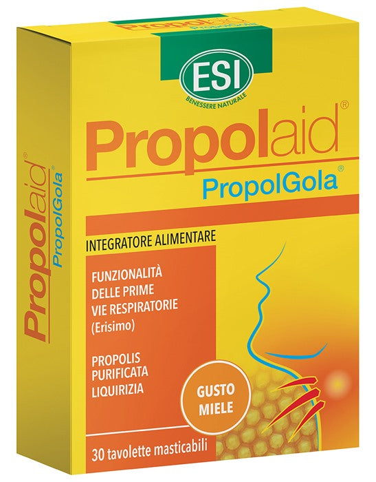esi esi propolaid propolgola miele 30 tavolette esi ean 8008843007141