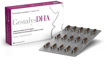 pharmanutra gestalys dha 30 capsule gestalys ean 8033011160045
