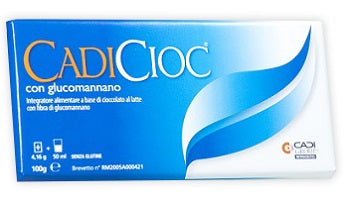 cadi group cadicioc tavoletta latte con glucomannano 100 g cadiciocc