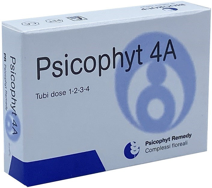 biogroup societa benefit psicophyt remedy 4a 4 tubi 12 g biogroup
