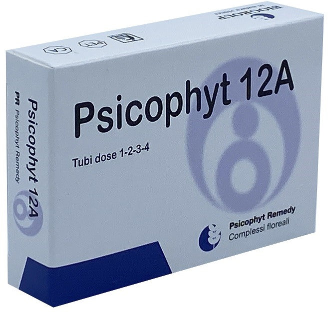 biogroup psicophyt remedy 12a 4 tubi 12 g biogroup