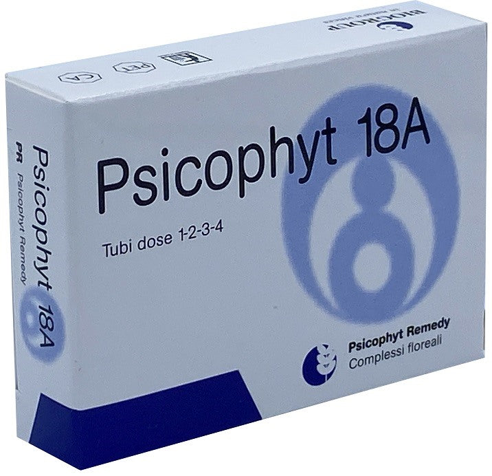biogroup psicophyt remedy 18a 4 tubi 12 g