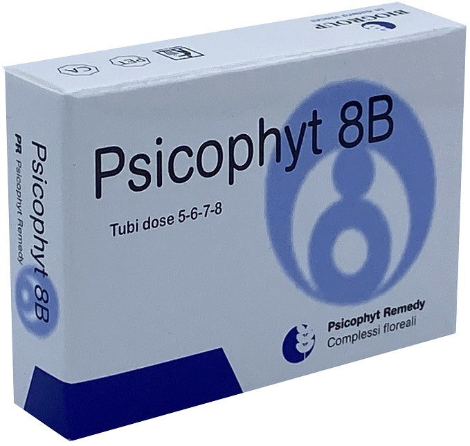 biogroup psicophyt remedy 8b 4 tubi 12 g biogroup