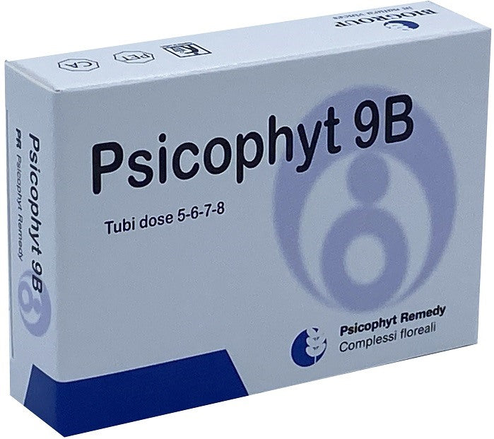 biogroup societa benefit psicophyt remedy 9b 4 tubi 12 g