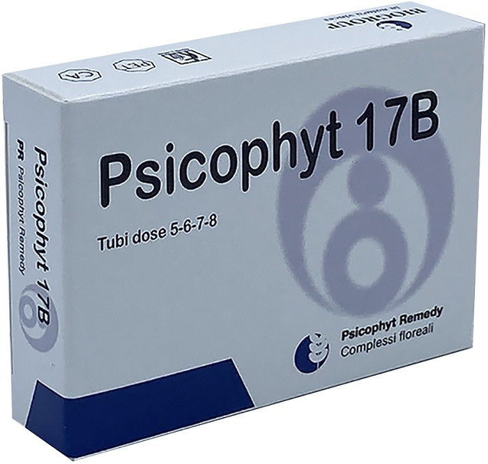 biogroup psicophyt remedy 17b 4 tubi 12 g biogroup