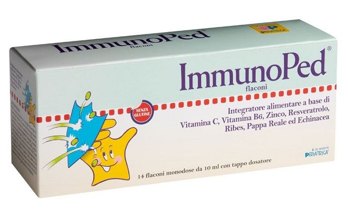 pediatrica immunoped 14 flaconcini 10 ml pediatrica ean 8051160660049