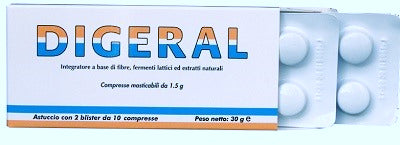 leader natural pharma digeral 20 compresse