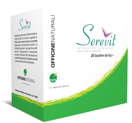 biogroup serevit 20 bustine officine naturali