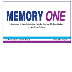 leader natural pharma memory one 12 bustine