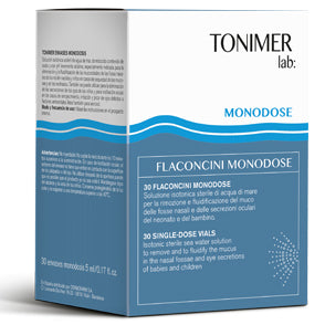 ganassini health care tonimer lab monodose 30 flaconcini 5 ml tonimer ean 8033224818467