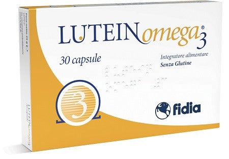 sooft italia lutein omega 3 30 capsule lutein ean 8033661806805