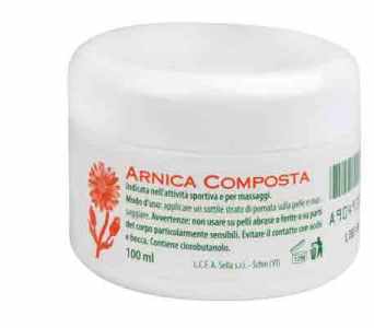 sella arnica composta 100 ml sella
