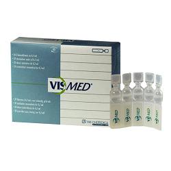doc oftalmici gocce oculari vismed lubrificanti multi flacone 10 ml vismed ean 4028694000256
