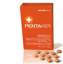 pentamedical mi pentaker 30 compresse pentamedical ean 8033331430347