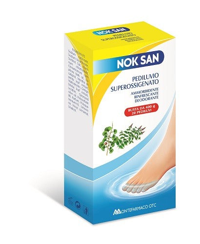 montefarmaco nok san pediluvio superossigenato 400 g nok san ean 8058363615531