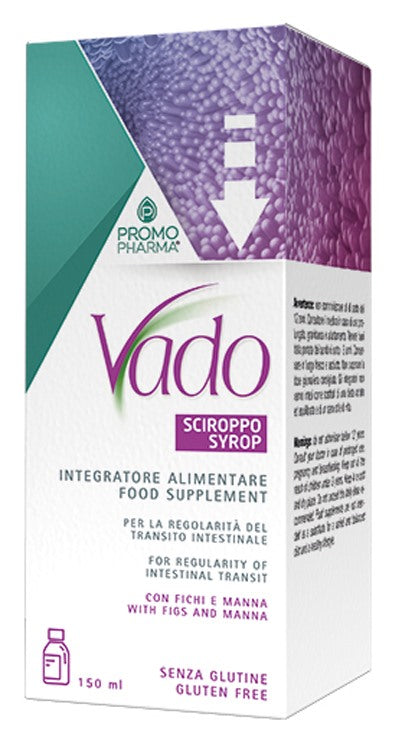 promo pharma vado sciroppo fichi e manna 150 ml promopharma ean 8052877171125