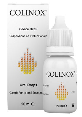 dmg italia colinox sospensione gastrofunzionale gocce orosolubili trattamento meteorismo aerofagia coliche gassose 20 ml d m g italia