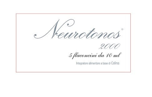 lanova farmaceutici neurotonos 2000 5 flaconcini 10 ml lanova