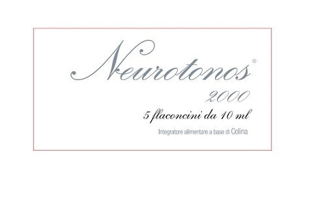 lanova farmaceutici neurotonos 2000 5 flaconcini 10 ml lanova