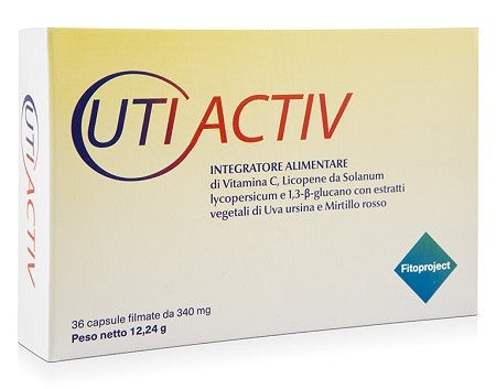 fitoproject utiactiv 36 capsule fitoproject