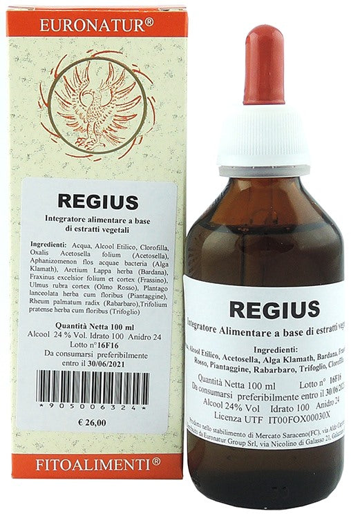 euronatur group srl regius gocce 100 ml