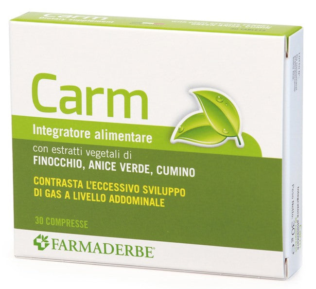 farmaderbe carm 30 compresse farmaderbe ean 8058456785813