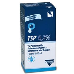 diadema farm soluzione oftalmica tsp 02 ts polisaccaride flacone 10 ml tsp ean 8050030160276