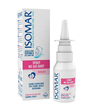 euritalia isomar soluzione acqua mare baby spray no gas 30ml isomar ean 8017045002502