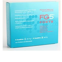 pharmextracta fg5 forte 6 bustine a x 4g 6 bustine b x 2g omeopiacenza