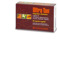 farmaderbe ultra tan 30 capsule farmaderbe ean 8058456780672