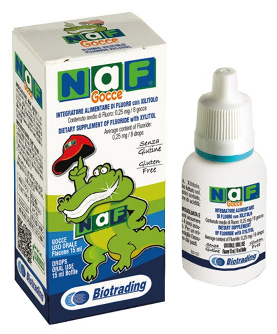 biotrading naf gocce 15 ml naf