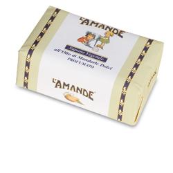 lamande srl lamande marseille sapone vegetale olio mandorle dolci 200 g lamande ean 8051739950021
