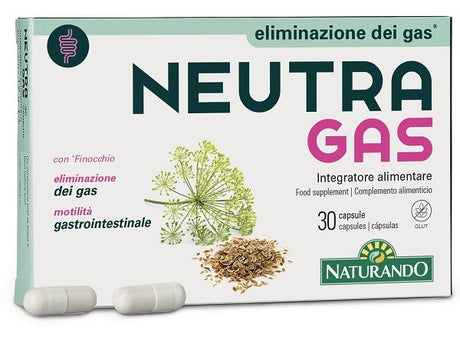 naturando neutragas 30 capsule naturando ean 8013107052607