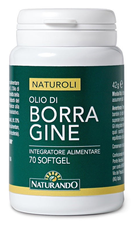 naturando naturoli olio di borragine 70 softgel naturando ean 8013107056018