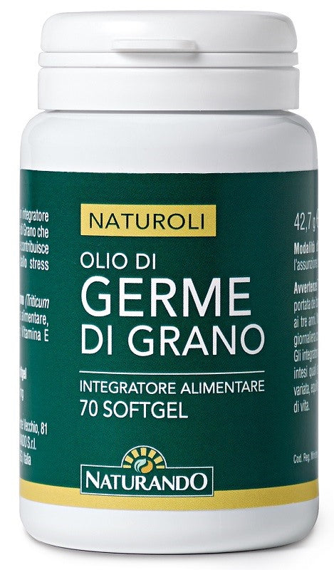 naturando naturoli olio di germe di grano 70 capsule softgel naturando ean 8013107056032