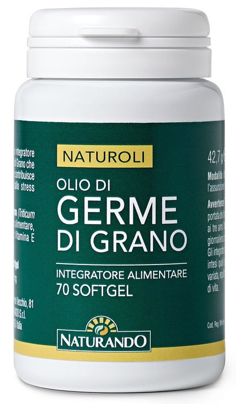 naturando naturoli olio di germe di grano 70 capsule softgel naturando ean 8013107056032