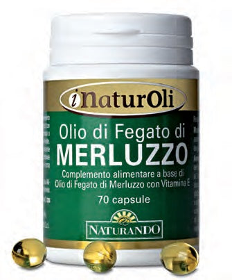 naturando naturoli olio di fegato di merluzzo 70 capsule molli naturando ean 8013107056063