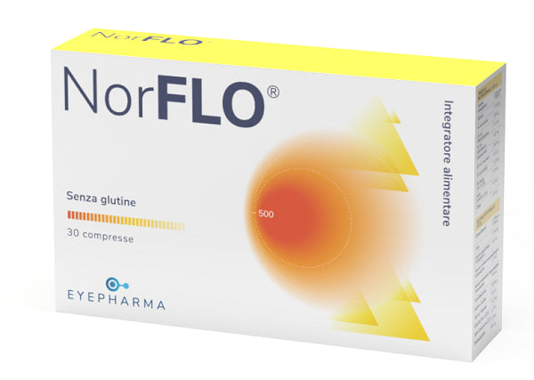 eyepharma norflo 30 compresse