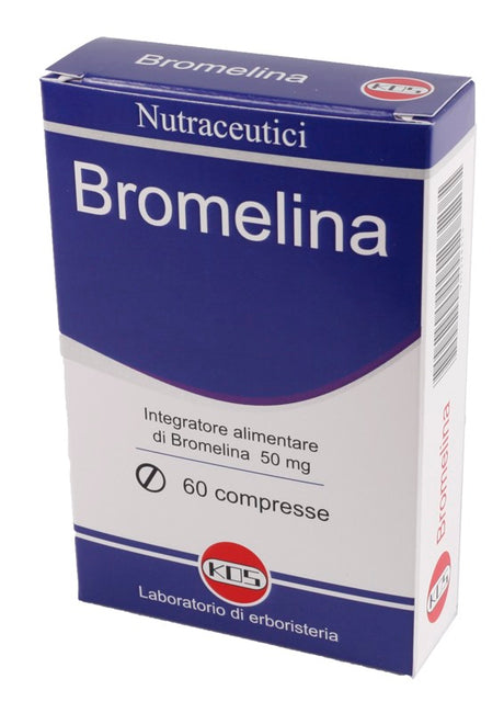kos bromelina 60 compresse kos