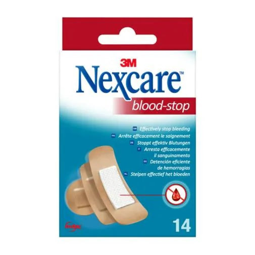 3m italia polifarma cerotto nexcare preparato emostatici nexcare blood stop 14 pezzi nexcare ean 4001895926495