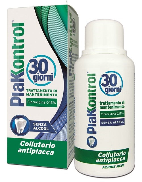 ideco plakkontrol 30 giorni collutorio 250 ml plakkontrol ean 8019029000665