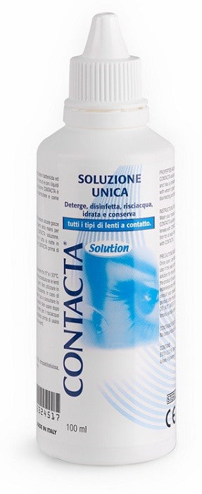 fidia healthcare soluzione unica isotonica contacta 100ml contacta ean 8057149553197