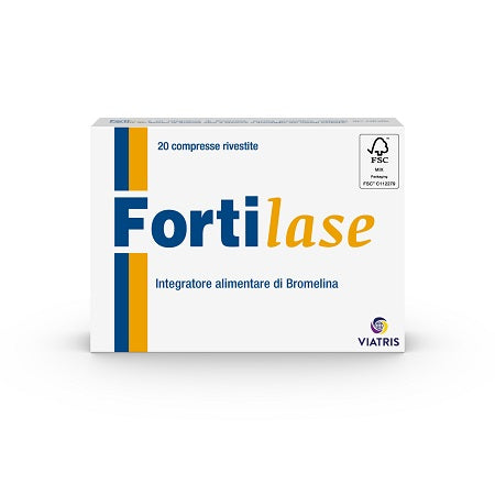 cooper ch fortilase 20 compresse fortilase ean 8019629003899