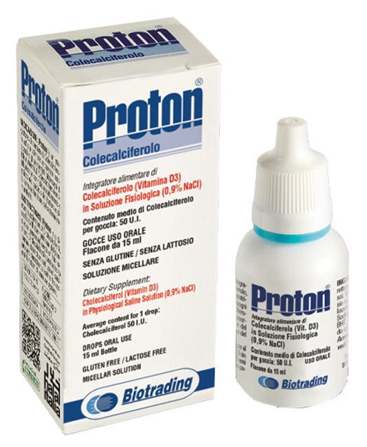biotrading proton gocce 15 ml biotrading