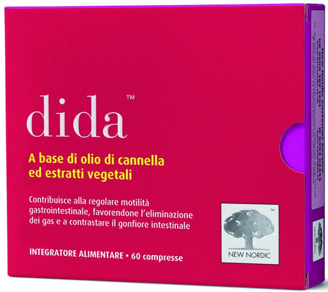 new nordic dida 60 compresse new nordic ean 5021807397747